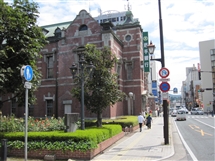 昭和初期のレンガの建物