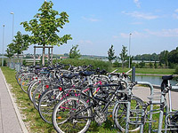 EUROBIKE2005 front_of_messe