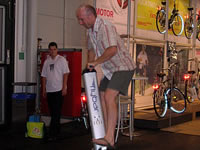 EUROBIKE2005 pyon01