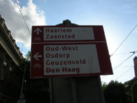 8年前自転車の旅でオランダを走ったとき地図を見ないで目的地へ行けたほどたくさん標識がある