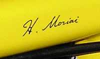 Mr.Moriai's signature